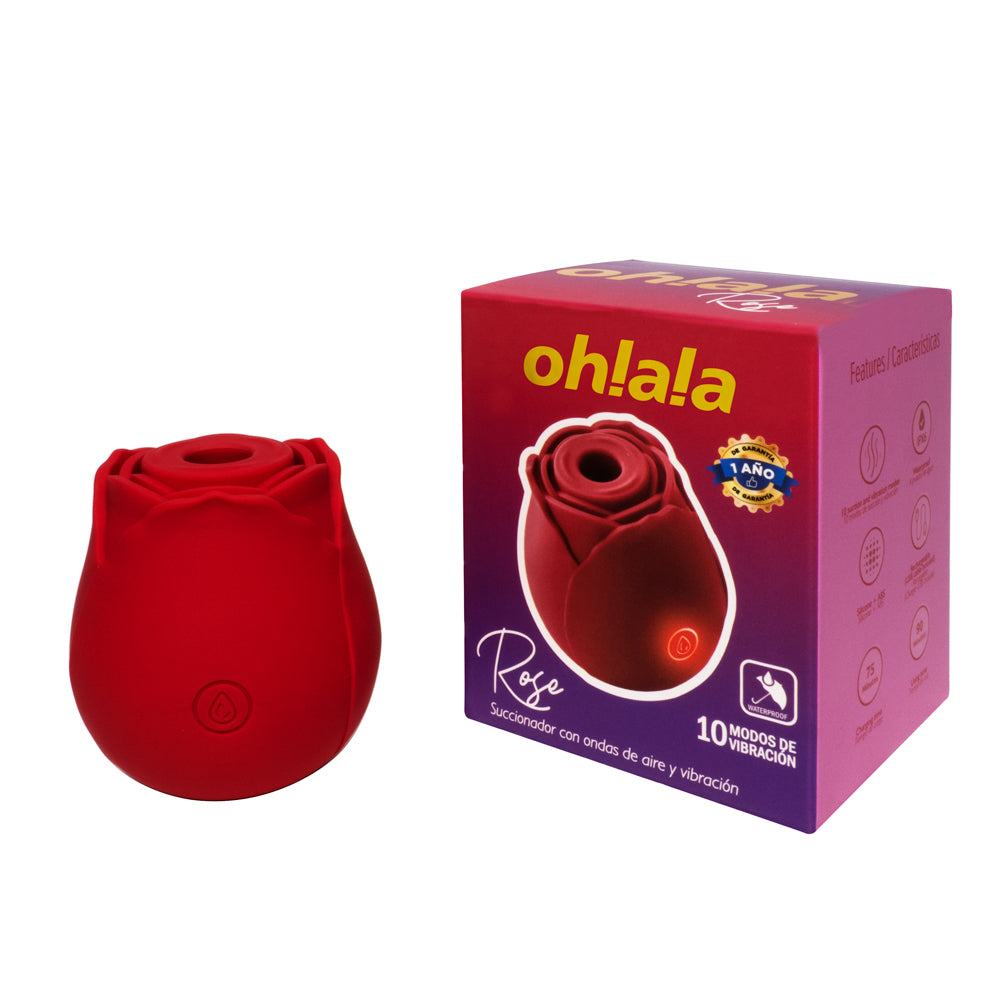 Succionador Rosa Ohlala
