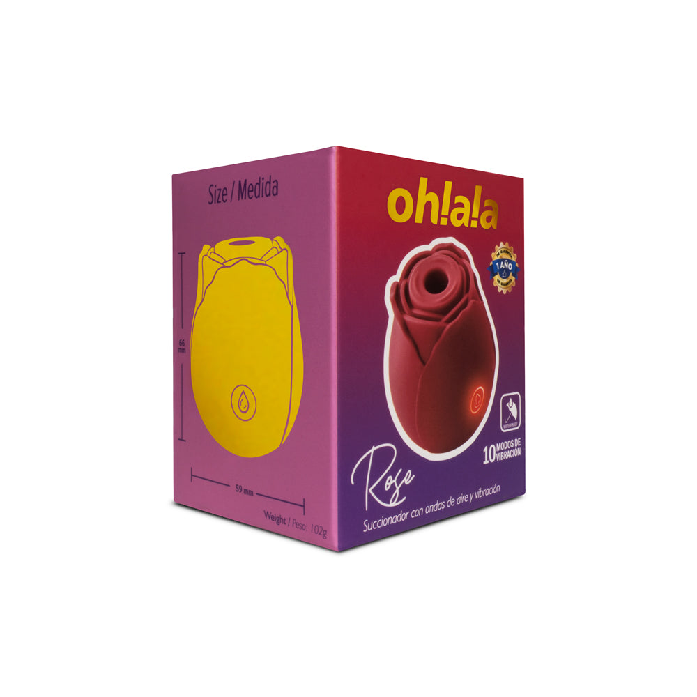 Succionador Rosa Ohlala