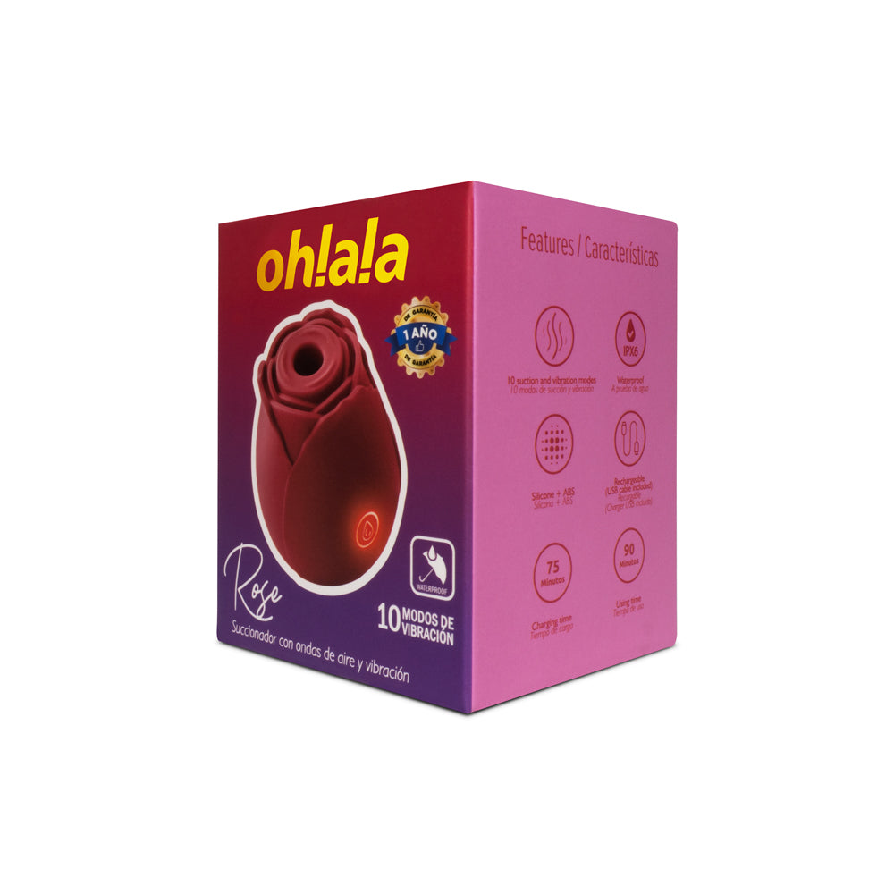Succionador Rosa Ohlala